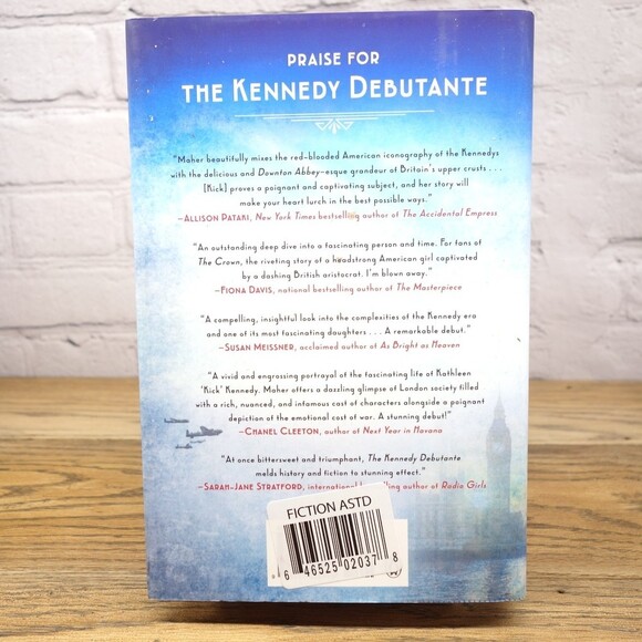 The Kennedy Debutante A Novel By Kerri Maher Hardcover Book - Picture 3 of 3